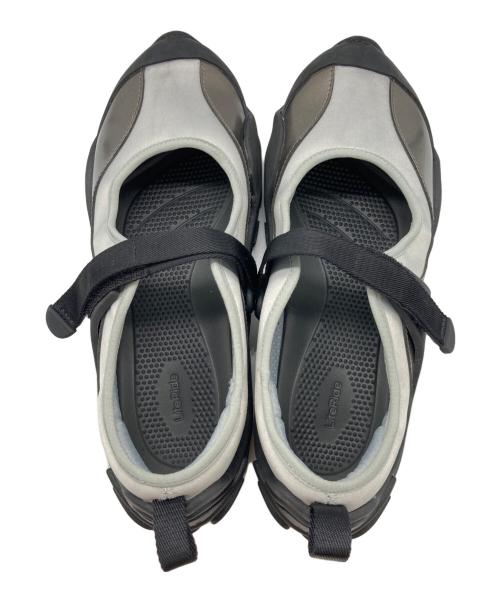 crocs（クロックス）crocs (クロックス) emmi (エミ) Terre グレー×ブラック サイズ:SIZE 25cmの古着・服飾アイテム