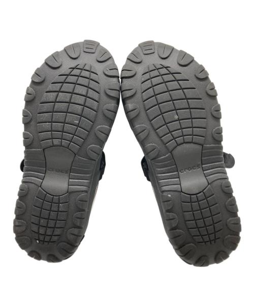 crocs（クロックス）crocs (クロックス) emmi (エミ) Terre グレー×ブラック サイズ:SIZE 25cmの古着・服飾アイテム