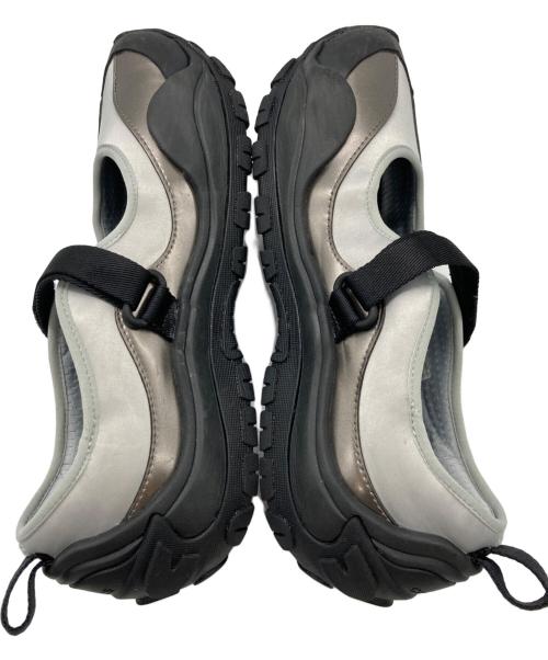 crocs（クロックス）crocs (クロックス) emmi (エミ) Terre グレー×ブラック サイズ:SIZE 25cmの古着・服飾アイテム