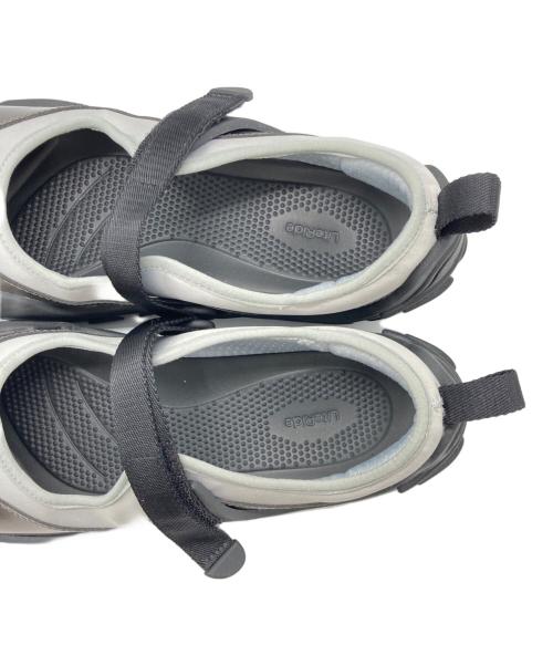 crocs（クロックス）crocs (クロックス) emmi (エミ) Terre グレー×ブラック サイズ:SIZE 25cmの古着・服飾アイテム