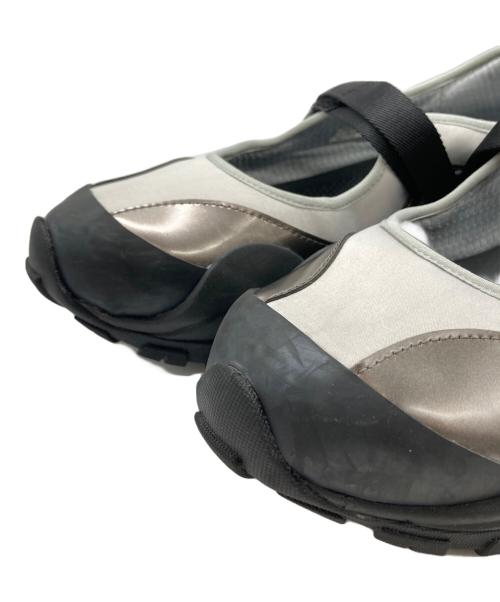 crocs（クロックス）crocs (クロックス) emmi (エミ) Terre グレー×ブラック サイズ:SIZE 25cmの古着・服飾アイテム