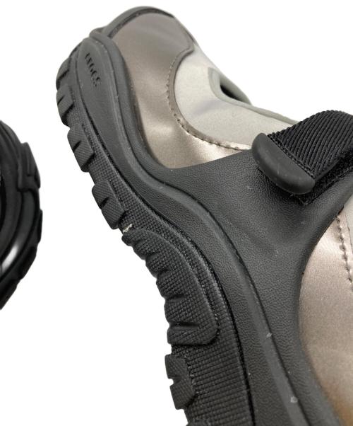 crocs（クロックス）crocs (クロックス) emmi (エミ) Terre グレー×ブラック サイズ:SIZE 25cmの古着・服飾アイテム