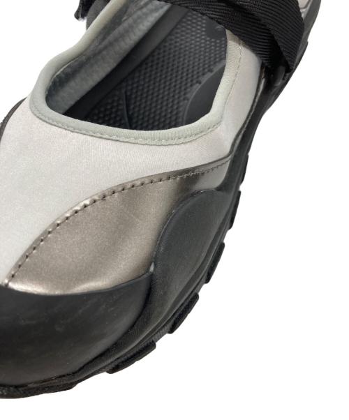 crocs（クロックス）crocs (クロックス) emmi (エミ) Terre グレー×ブラック サイズ:SIZE 25cmの古着・服飾アイテム