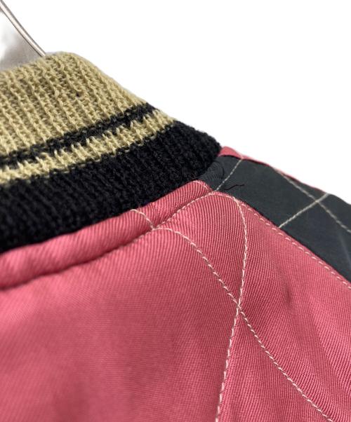 東洋エンタープライズ（トウヨウエンタープライズ）東洋エンタープライズ (トウヨウエンタープライズ) ALASKA AMERICA'S LAST FRONTIER SOUVENIR JACKET ネイビー サイズ:SIZE Lの古着・服飾アイテム