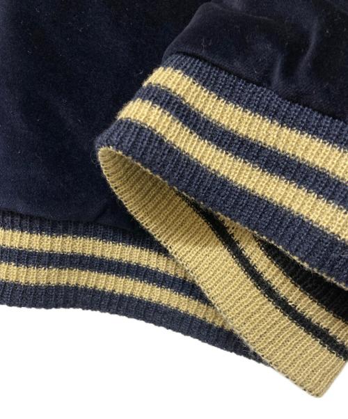 東洋エンタープライズ（トウヨウエンタープライズ）東洋エンタープライズ (トウヨウエンタープライズ) ALASKA AMERICA'S LAST FRONTIER SOUVENIR JACKET ネイビー サイズ:SIZE Lの古着・服飾アイテム