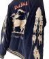 中古・古着 東洋エンタープライズ (トウヨウエンタープライズ) ALASKA AMERICA'S LAST FRONTIER SOUVENIR JACKET ネイビー サイズ:SIZE L：45000円