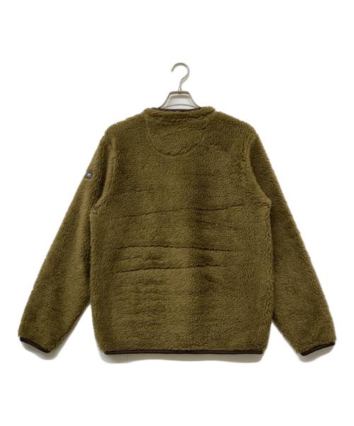 HELLY HANSEN（ヘリーハンセン）HELLY HANSEN (ヘリーハンセン) ワークパイルヘンリーネック ブラウン サイズ:SIZELの古着・服飾アイテム
