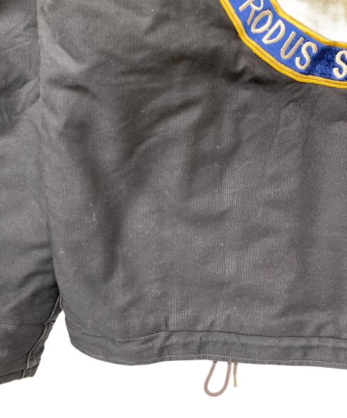 BUZZ RICKSON'S（バズリクソンズ）Buzz Rickson's (バズリクソンズ) VA-36 Looney Tunes Road Runner  N-1DECK JACKET/ルーニーチューンズロードランナー エヌワンデッキジャケット ネイビー サイズ:40の古着・服飾アイテム