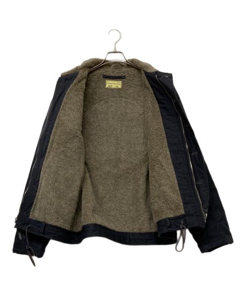 BUZZ RICKSON'S（バズリクソンズ）Buzz Rickson's (バズリクソンズ) VA-36 Looney Tunes Road Runner  N-1DECK JACKET/ルーニーチューンズロードランナー エヌワンデッキジャケット ネイビー サイズ:40の古着・服飾アイテム