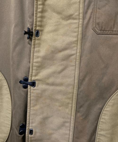 BUZZ RICKSON'S（バズリクソンズ）BUZZ RICKSON'S (バズリクソンズ) WG-3 William Gibson COLLECTION FLYER'S MAN VEST(ダブルジースリー ウィリアム ギブソン コレクション) ブラウン サイズ:sizeⅬの古着・服飾アイテム
