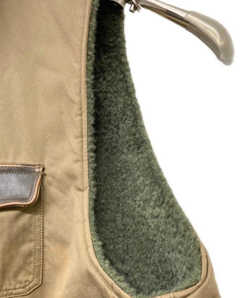 BUZZ RICKSON'S（バズリクソンズ）BUZZ RICKSON'S (バズリクソンズ) WG-3 William Gibson COLLECTION FLYER'S MAN VEST(ダブルジースリー ウィリアム ギブソン コレクション) ブラウン サイズ:sizeⅬの古着・服飾アイテム