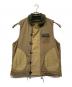 BUZZ RICKSON'S（バズリクソンズ）の古着「WG-3 William Gibson COLLECTION FLYER'S MAN VEST(ダブルジースリー ウィリアム ギブソン コレクション)」｜ブラウン