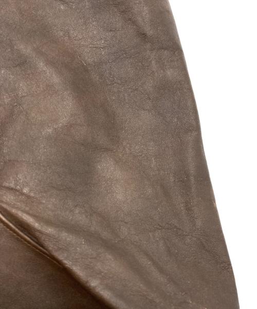 Willis&Geiger（ウィリスアンドガイガー）Willis&Geiger (ウィリスアンドガイガー) A-2 フライトジャケット ブラウン サイズ:size36の古着・服飾アイテム