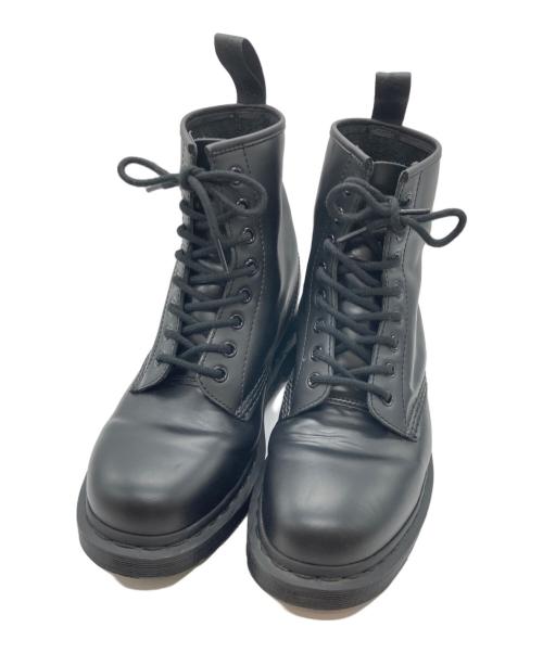 Dr.Martens（ドクターマーチン）Dr.Martens (ドクターマーチン) 1460 MONO 8ホールブーツ ブラック サイズ:sizeUK 8の古着・服飾アイテム
