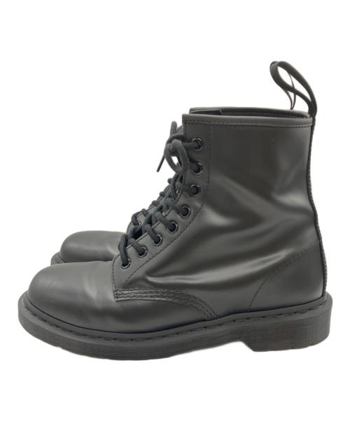 Dr.Martens（ドクターマーチン）Dr.Martens (ドクターマーチン) 1460 MONO 8ホールブーツ ブラック サイズ:sizeUK 8の古着・服飾アイテム