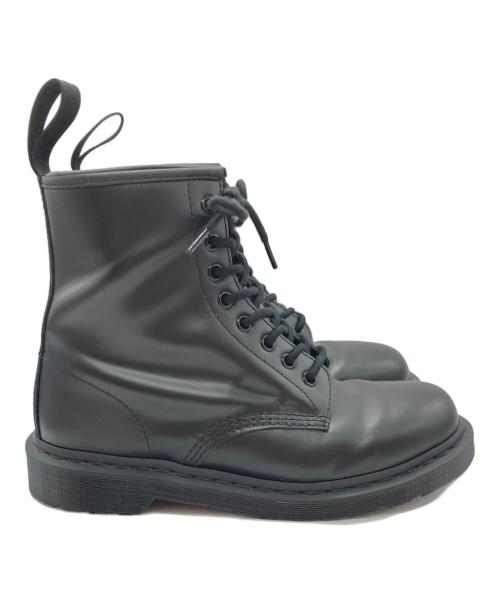 Dr.Martens（ドクターマーチン）Dr.Martens (ドクターマーチン) 1460 MONO 8ホールブーツ ブラック サイズ:sizeUK 8の古着・服飾アイテム