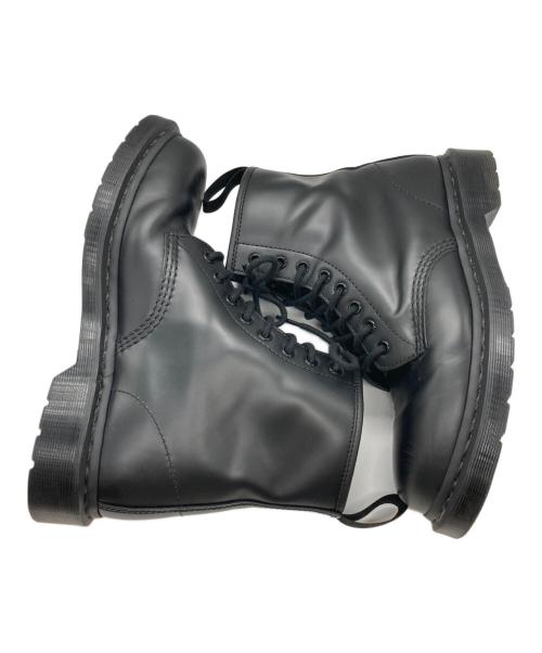 Dr.Martens（ドクターマーチン）Dr.Martens (ドクターマーチン) 1460 MONO 8ホールブーツ ブラック サイズ:sizeUK 8の古着・服飾アイテム