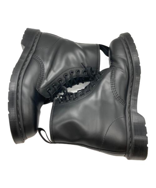 Dr.Martens（ドクターマーチン）Dr.Martens (ドクターマーチン) 1460 MONO 8ホールブーツ ブラック サイズ:sizeUK 8の古着・服飾アイテム