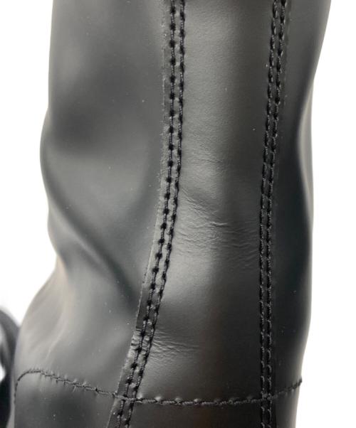 Dr.Martens（ドクターマーチン）Dr.Martens (ドクターマーチン) 1460 MONO 8ホールブーツ ブラック サイズ:sizeUK 8の古着・服飾アイテム