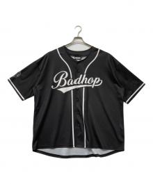 BADHOP（バッドホップ）の古着「ベースボールシャツ」｜ホワイト×ブラック