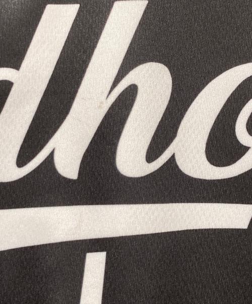 BADHOP（バッドホップ）BADHOP (バッドホップ) ベースボールシャツ ホワイト×ブラック サイズ:ＸＬの古着・服飾アイテム
