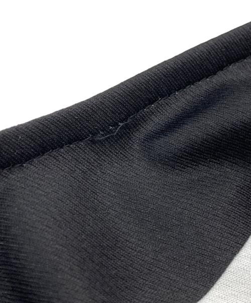 BADHOP（バッドホップ）BADHOP (バッドホップ) ベースボールシャツ ホワイト×ブラック サイズ:ＸＬの古着・服飾アイテム
