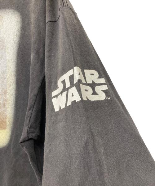 STAR WARS（スターウォーズ）STAR WARS (スターウォーズ) SAINT MICHAEL (セントマイケル) DARTHVADER SW LS TEE（ダースベイダー エスダブリュー エルエス ティー） ブラック サイズ:SIZE XLの古着・服飾アイテム