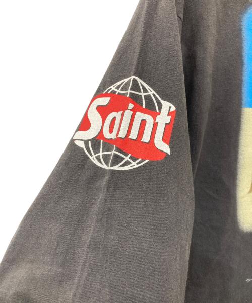 STAR WARS（スターウォーズ）STAR WARS (スターウォーズ) SAINT MICHAEL (セントマイケル) DARTHVADER SW LS TEE（ダースベイダー エスダブリュー エルエス ティー） ブラック サイズ:SIZE XLの古着・服飾アイテム