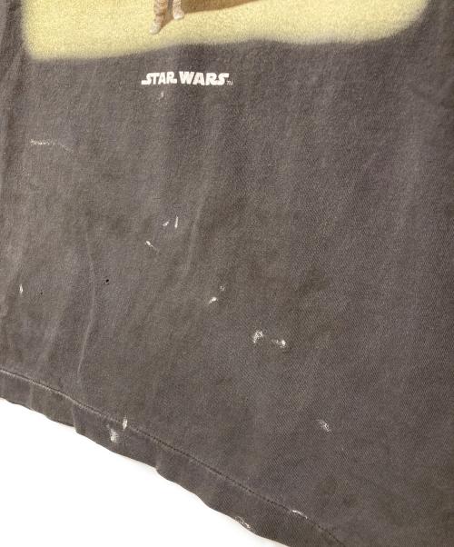 STAR WARS（スターウォーズ）STAR WARS (スターウォーズ) SAINT MICHAEL (セントマイケル) DARTHVADER SW LS TEE（ダースベイダー エスダブリュー エルエス ティー） ブラック サイズ:SIZE XLの古着・服飾アイテム