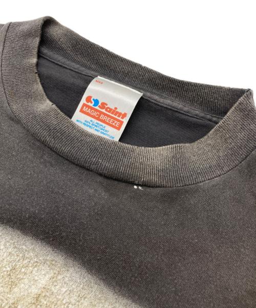 STAR WARS（スターウォーズ）STAR WARS (スターウォーズ) SAINT MICHAEL (セントマイケル) DARTHVADER SW LS TEE（ダースベイダー エスダブリュー エルエス ティー） ブラック サイズ:SIZE XLの古着・服飾アイテム