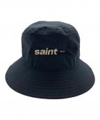 SAINT MICHAELセントマイケル）の古着「25SS SAINT BUCKET HAT」｜ブラック