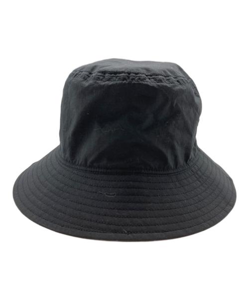 SAINT MICHAEL（セントマイケル）SAINT MICHAEL (セントマイケル) 25SS SAINT BUCKET HAT ブラック サイズ:SIZE OSの古着・服飾アイテム
