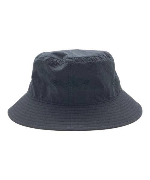 SAINT MICHAEL（セントマイケル）SAINT MICHAEL (セントマイケル) 25SS SAINT BUCKET HAT ブラック サイズ:SIZE OSの古着・服飾アイテム
