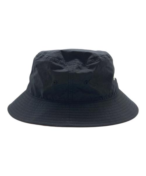 SAINT MICHAEL（セントマイケル）SAINT MICHAEL (セントマイケル) 25SS SAINT BUCKET HAT ブラック サイズ:SIZE OSの古着・服飾アイテム