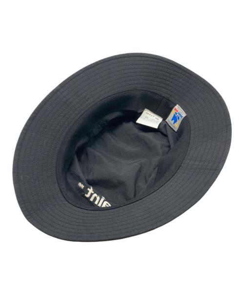 SAINT MICHAEL（セントマイケル）SAINT MICHAEL (セントマイケル) 25SS SAINT BUCKET HAT ブラック サイズ:SIZE OSの古着・服飾アイテム