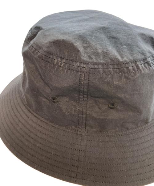 SAINT MICHAEL（セントマイケル）SAINT MICHAEL (セントマイケル) 25SS SAINT BUCKET HAT ブラック サイズ:SIZE OSの古着・服飾アイテム