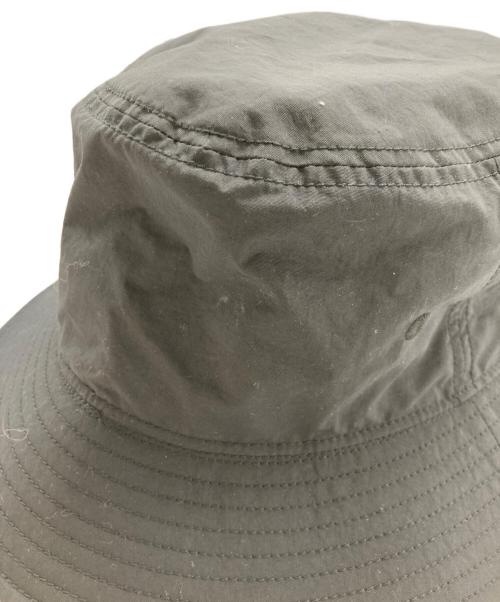 SAINT MICHAEL（セントマイケル）SAINT MICHAEL (セントマイケル) 25SS SAINT BUCKET HAT ブラック サイズ:SIZE OSの古着・服飾アイテム