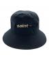 SAINT MICHAEL（セントマイケル）の古着「25SS SAINT BUCKET HAT」｜ブラック