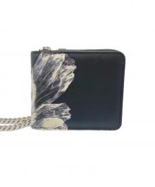 Y-3（ワイスリー）の古着「FLR WALLET」｜ブラック