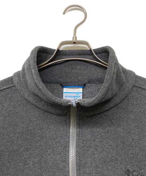 Columbia（コロンビア）Columbia (コロンビア) バックアイスプリングジャケット グレー サイズ:XLの古着・服飾アイテム