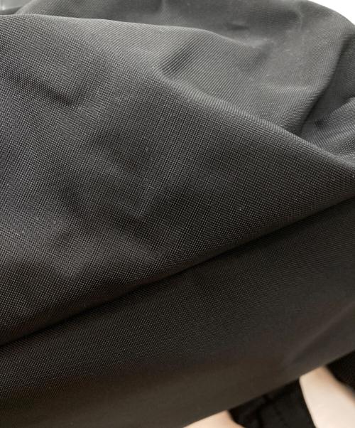 zattu（ザッツ）zattu (ザッツ) HENRIKナイロンバックパック ブラックの古着・服飾アイテム