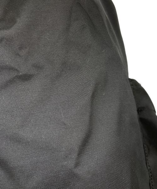 zattu（ザッツ）zattu (ザッツ) HENRIKナイロンバックパック ブラックの古着・服飾アイテム