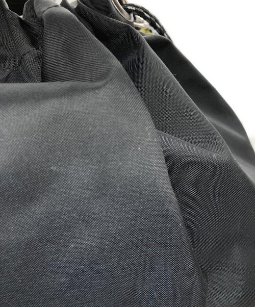 zattu（ザッツ）zattu (ザッツ) HENRIKナイロンバックパック ブラックの古着・服飾アイテム