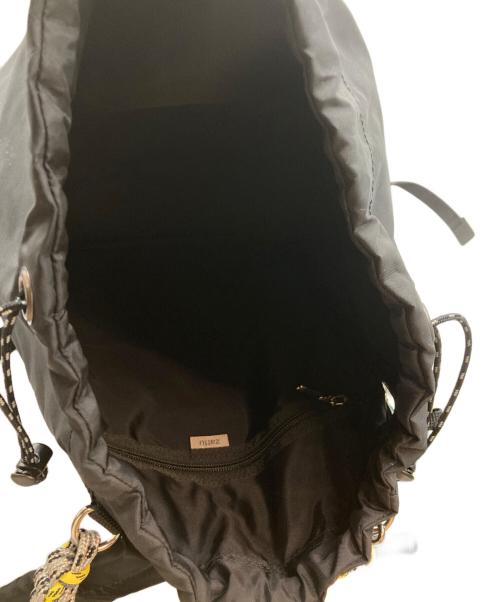 zattu（ザッツ）zattu (ザッツ) HENRIKナイロンバックパック ブラックの古着・服飾アイテム