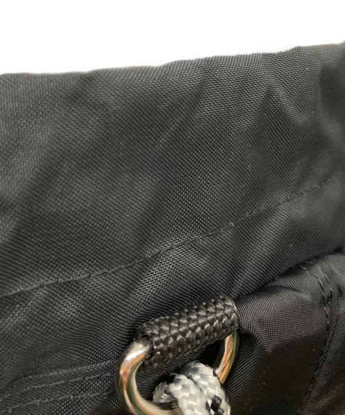 zattu（ザッツ）zattu (ザッツ) HENRIKナイロンバックパック ブラックの古着・服飾アイテム