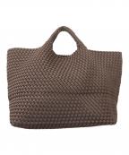 NAGHEDIナゲディ）の古着「St. Barths Large Tote(セントバーツ・ラージ・トート)」｜ブラウン