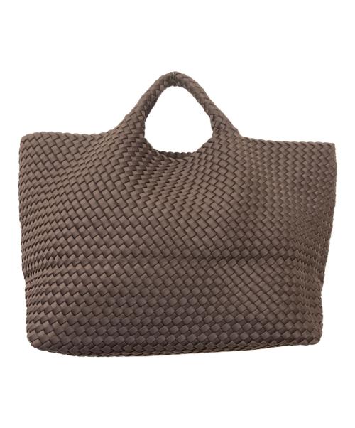 NAGHEDI（ナゲディ）NAGHEDI (ナゲディ) St. Barths Large Tote(セントバーツ・ラージ・トート) ブラウンの古着・服飾アイテム