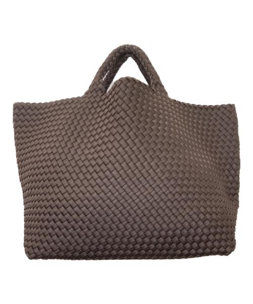 NAGHEDI（ナゲディ）NAGHEDI (ナゲディ) St. Barths Large Tote(セントバーツ・ラージ・トート) ブラウンの古着・服飾アイテム