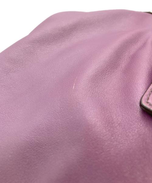 COACH（コーチ）COACH (コーチ) ソーホー ラージホーボー ショルダーバッグ パープルの古着・服飾アイテム