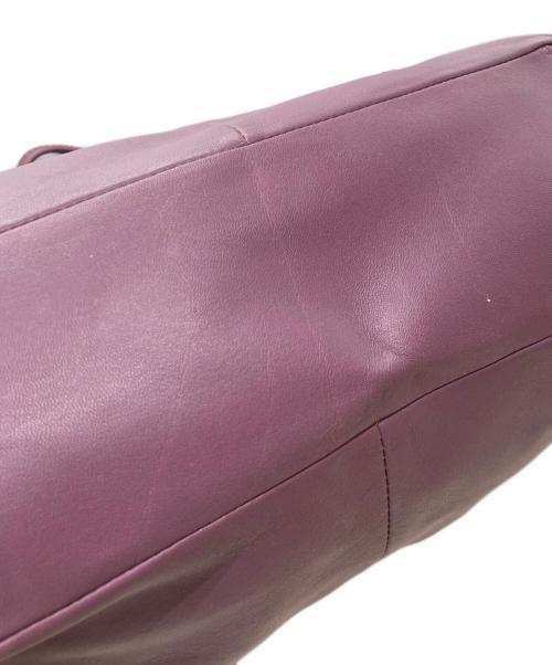 COACH（コーチ）COACH (コーチ) ソーホー ラージホーボー ショルダーバッグ パープルの古着・服飾アイテム